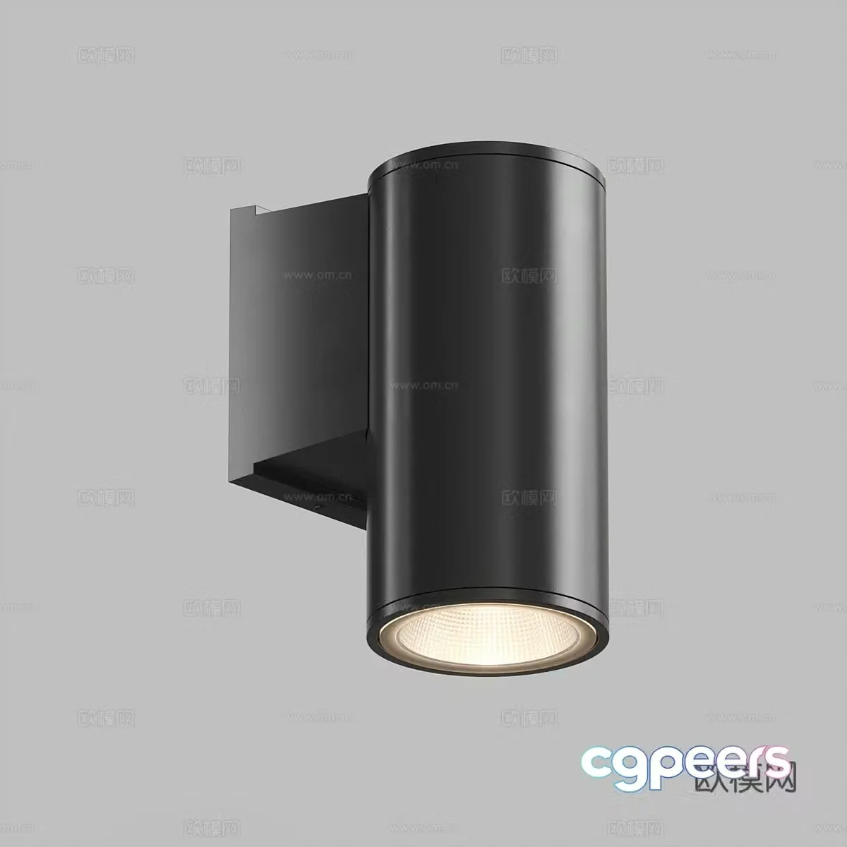 Simple wall lights Restaurant wall lights Small wall lights Bedside wall lights Stair wall lights Outdoor wall lights Courtyard 3D model