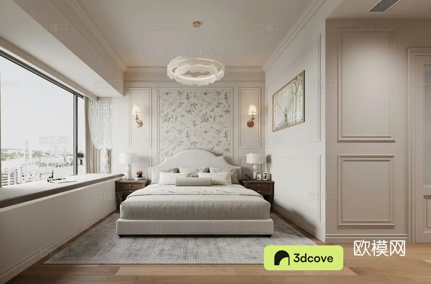 French bedroom