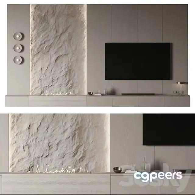 3ds Max Free – TV Panel N7
