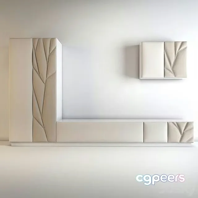 3ds Max Free – TV cabinets