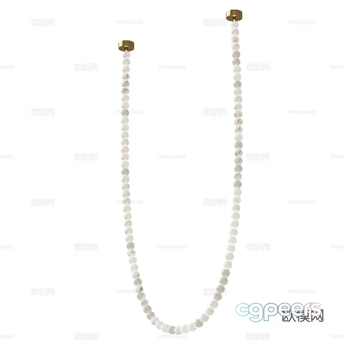 Modern simple chandeliers chandeliers simple chandeliers restaurant chandeliers spherical chandeliers lamps 3D model