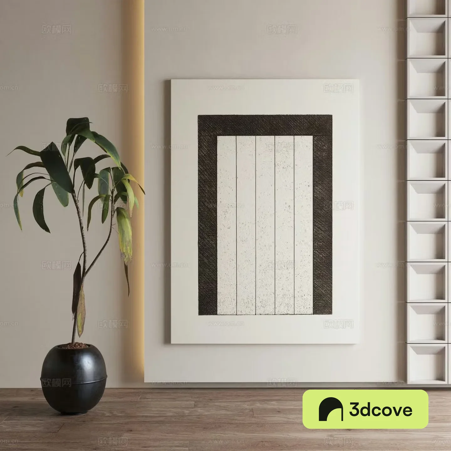 Modern Art Painting Decorative Painting