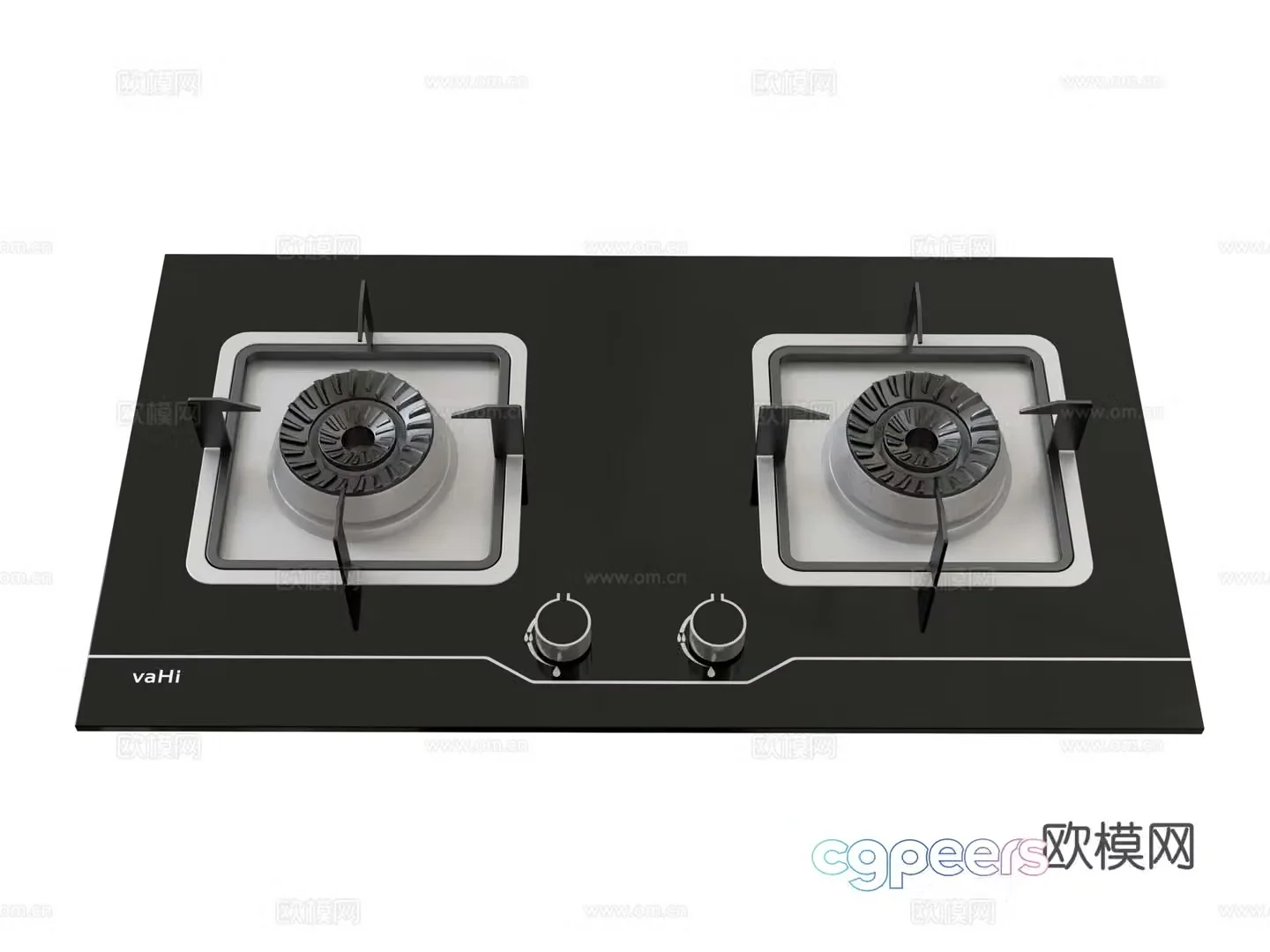 Stove 3D Model