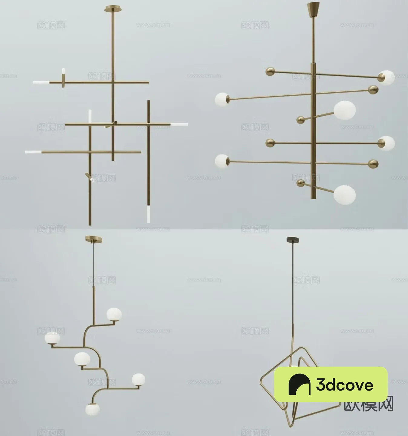 Nordic chandelier art chandelier