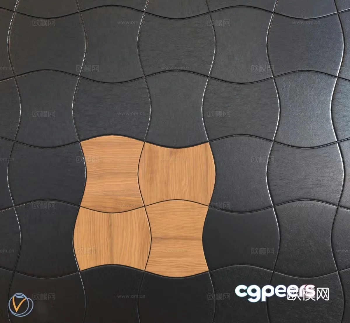 Modern medieval wall panel decorative panel decorative wall panel molding wall 3d model