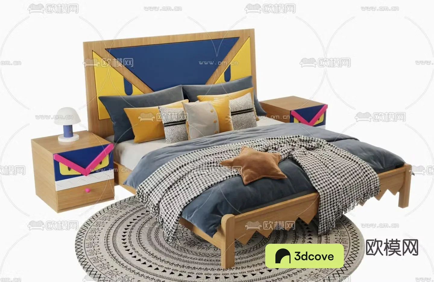 Modern children’s bed