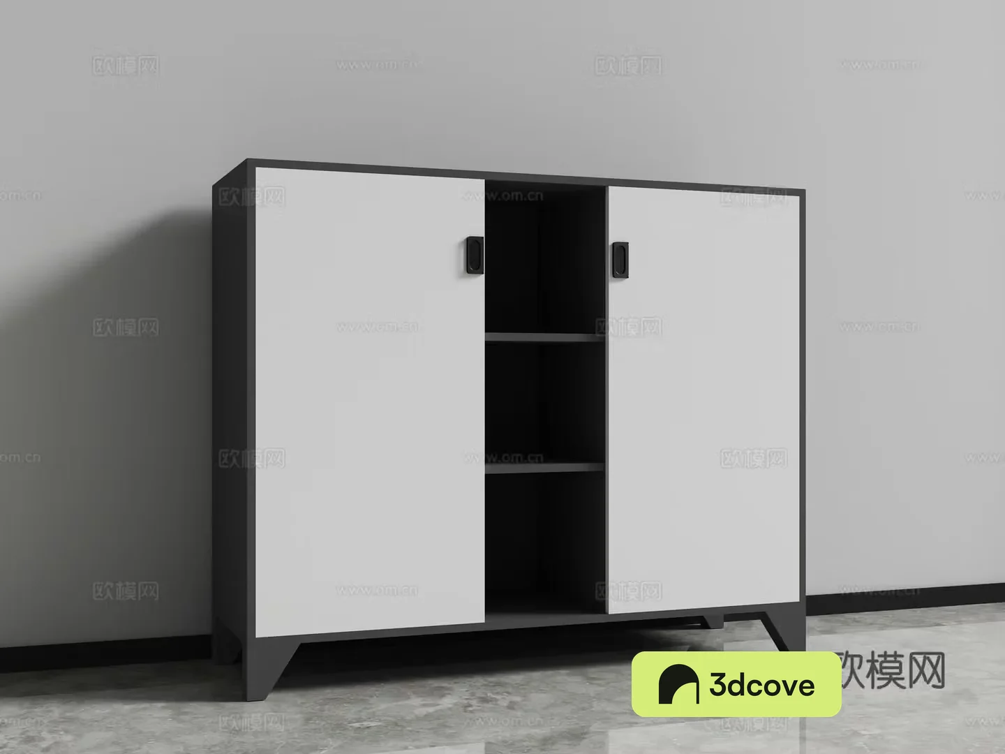 File cabinet locker low cabinet