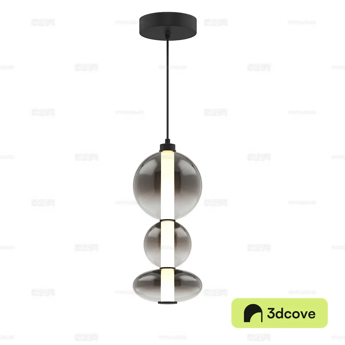Modern simple chandelier living room chandelier dining chandelier lamp