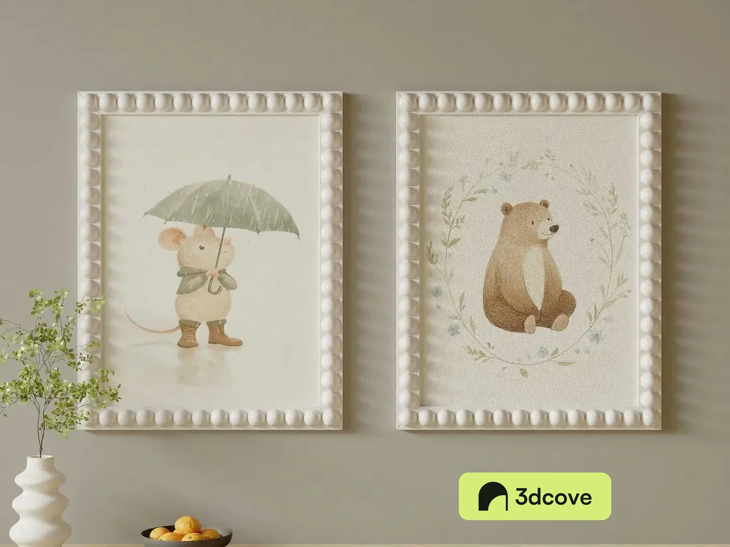 White Picture Frames