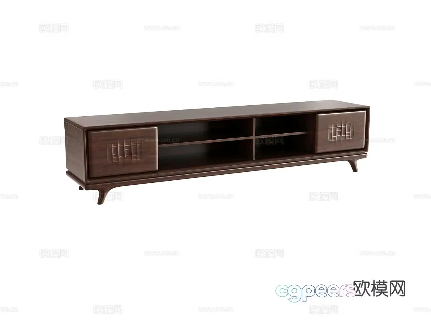New Chinese style TV cabinet 3d model