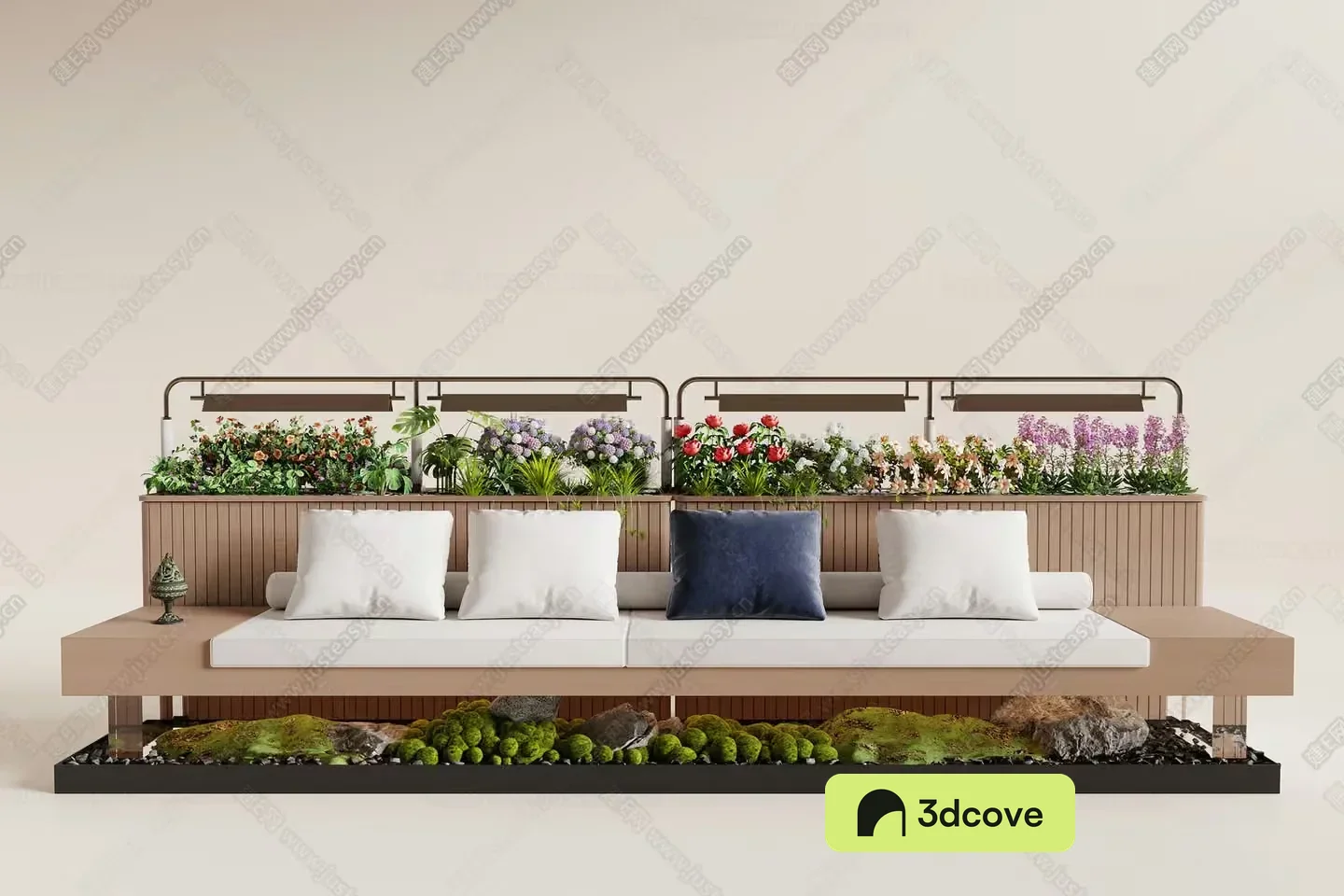 Modern Outdoor Sofa