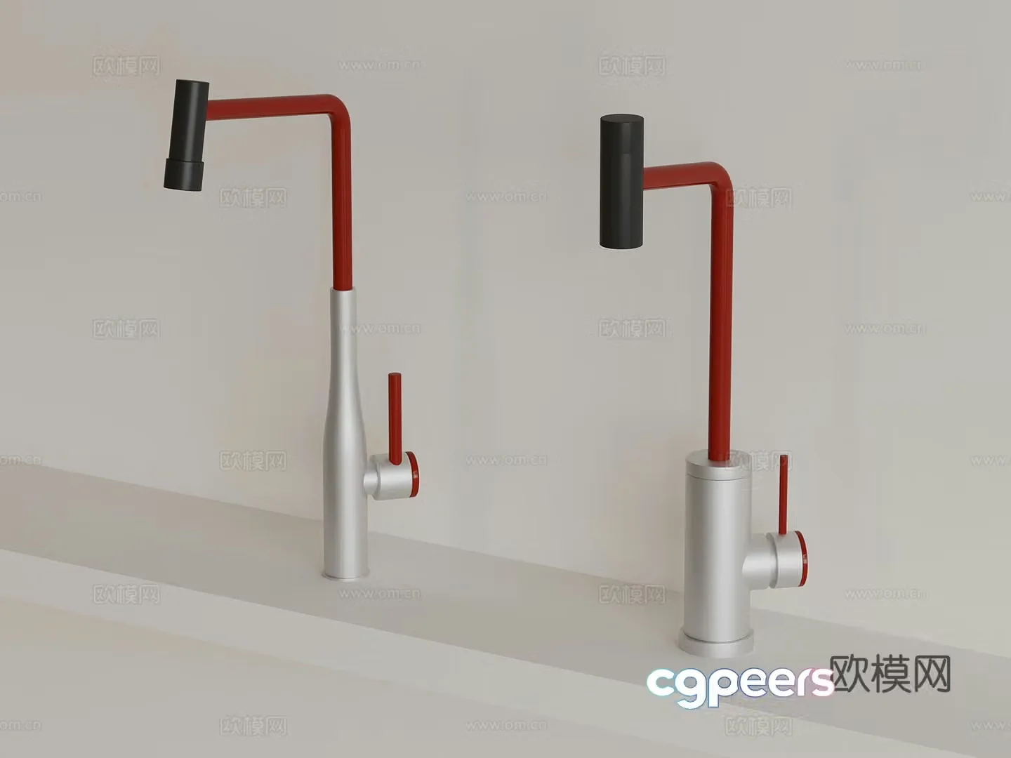 Modern faucet Dopamine faucet 3D model