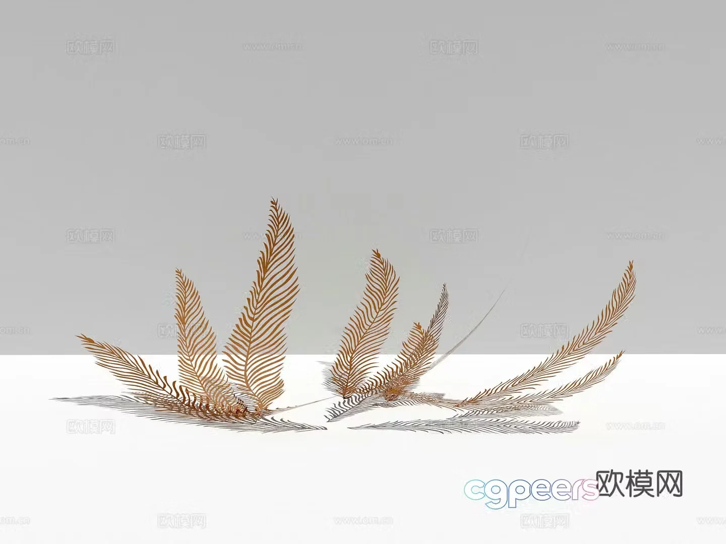 Sculpture City Sculpture Landscape Sculpture 3d Model