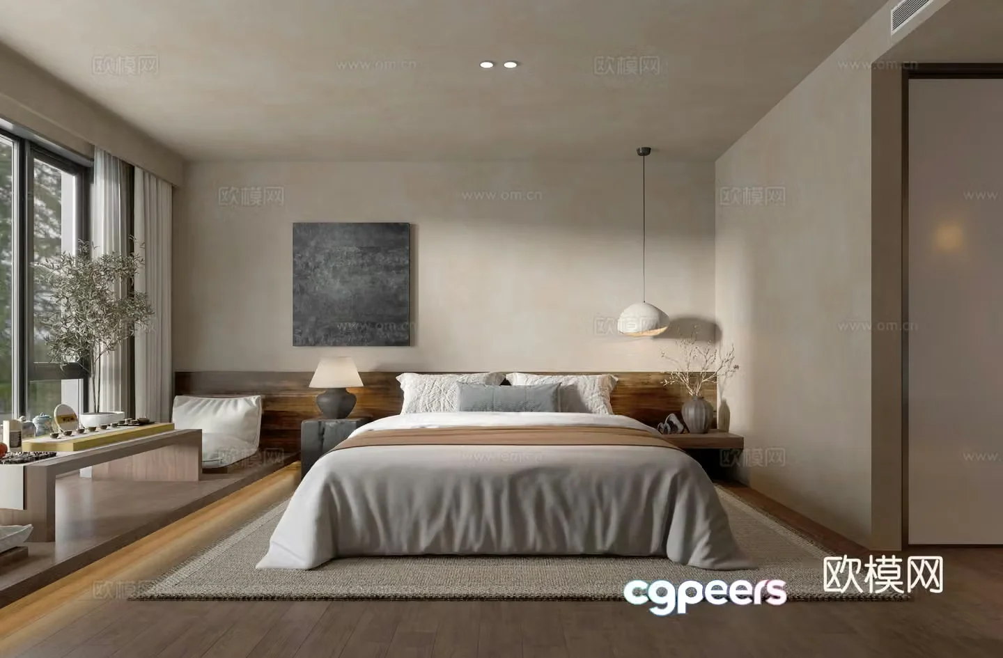 Wai Sai B&B Room 3D Model