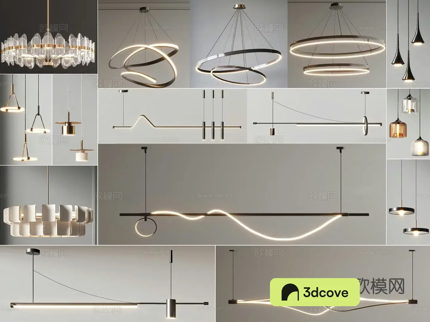 Modern Chandelier Decorative Light Art Lamp