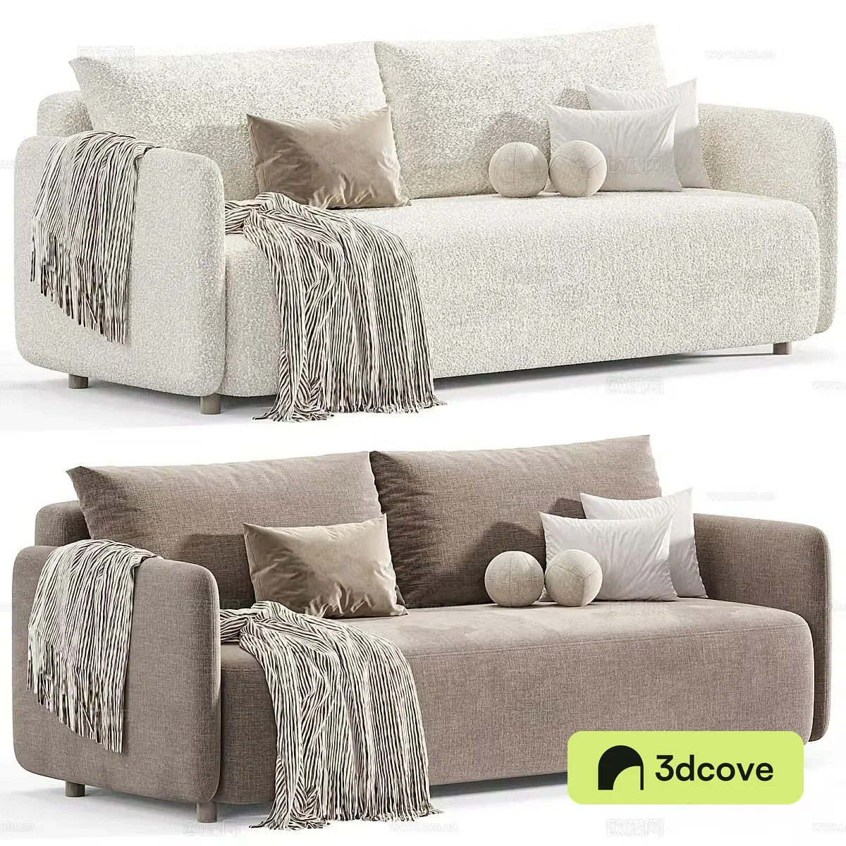 Modern love sofa