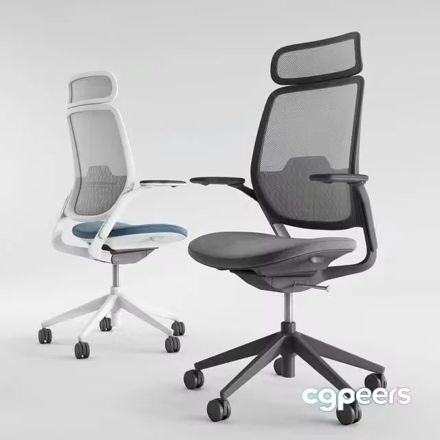 3ds Max Free – EVA HB Task Chair by Orangebox