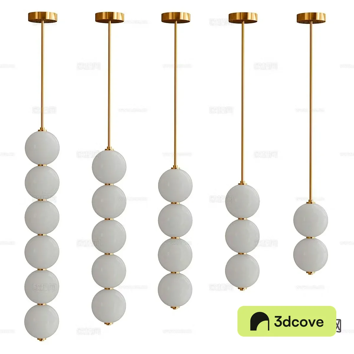 Modern chandelier