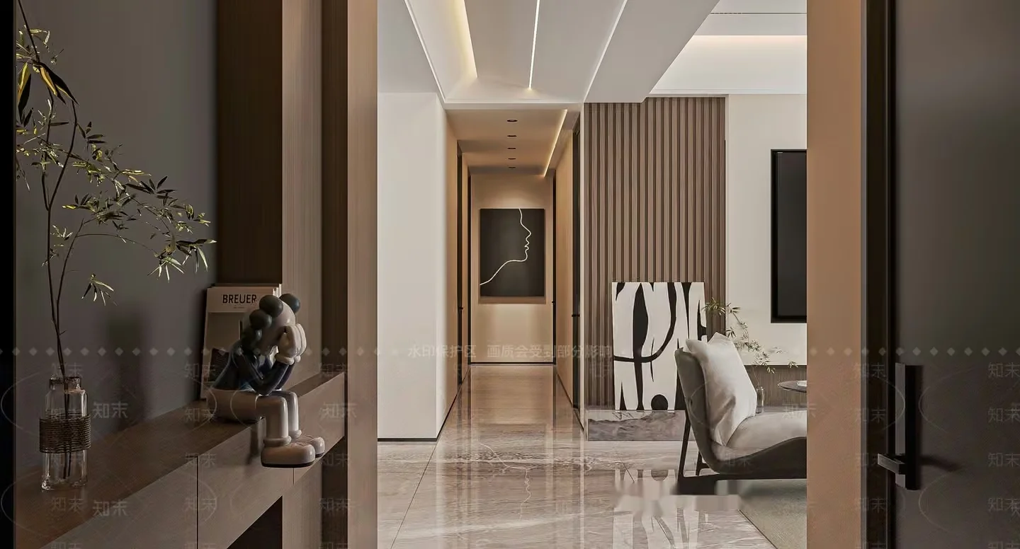 Modern Interior Design 3D Model – 900 – VRAY Render