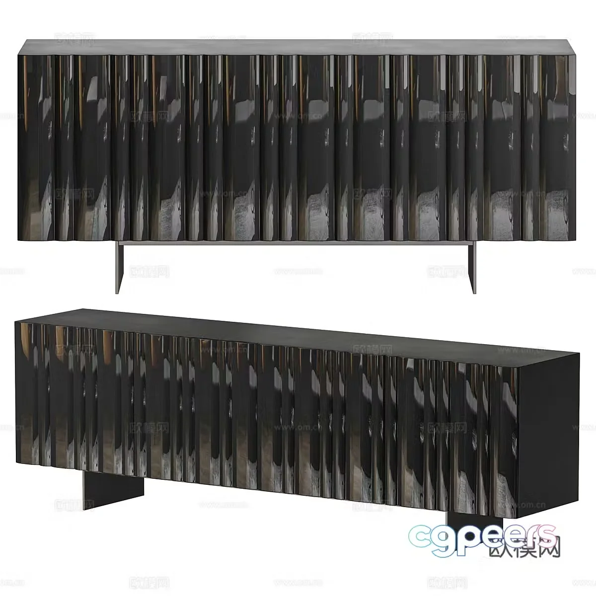 TV cabinet 3d model