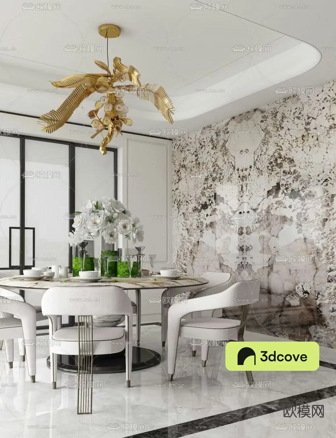 Zheng Zhong Design Postmodern Restaurant