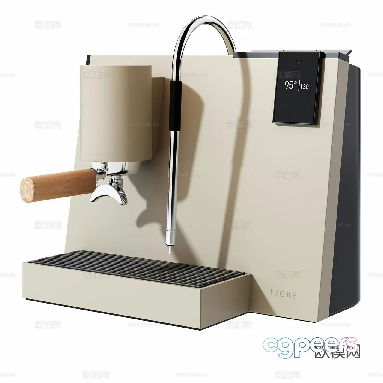 Coffee machine 3d model
