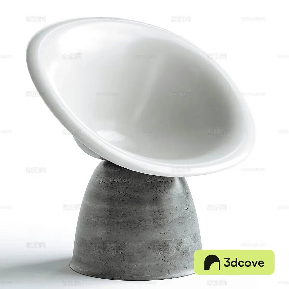 Modern lounge chair