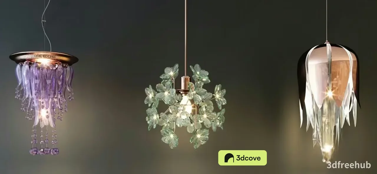 Gold Light Fixture
