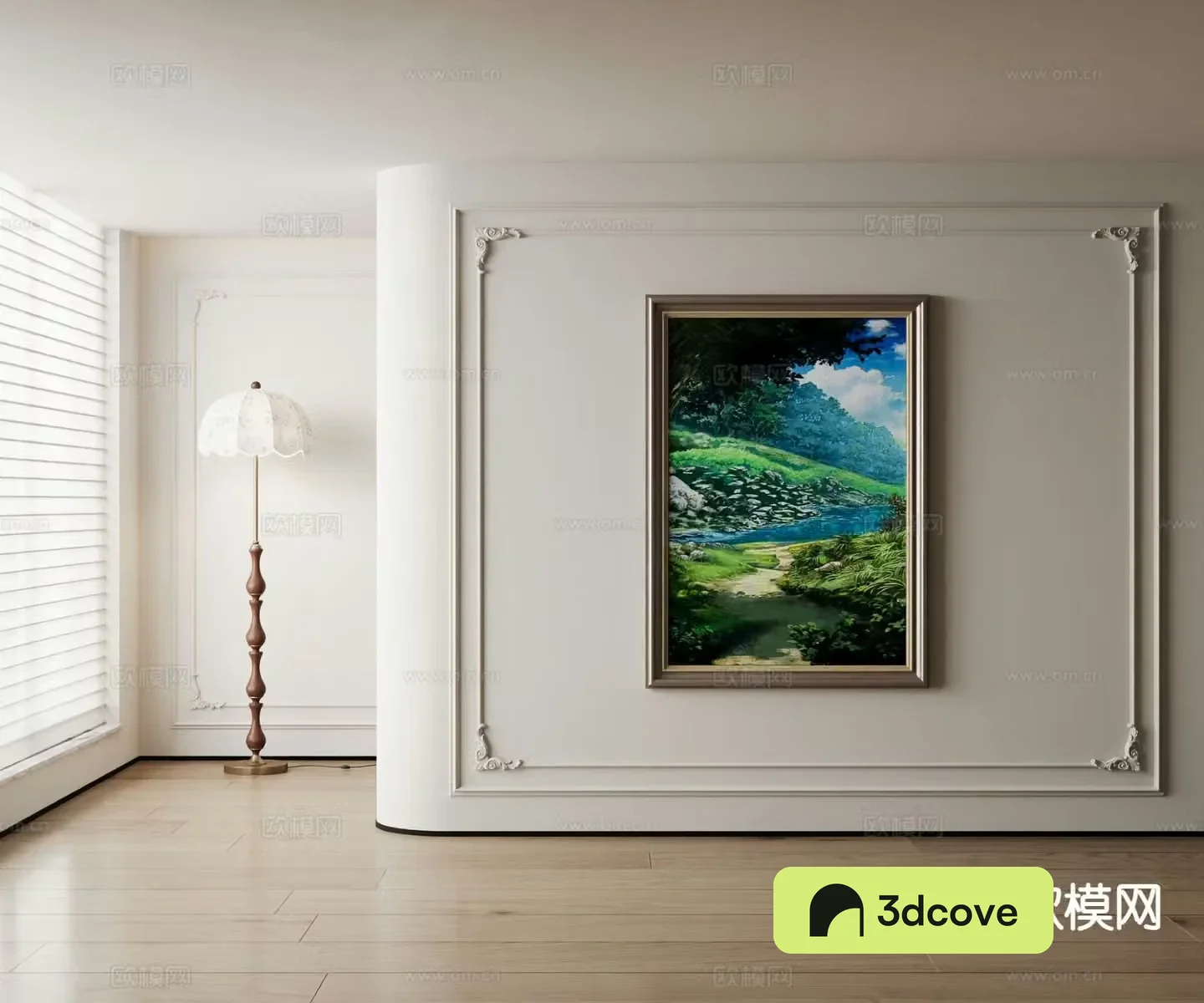 American oil painting art painting decorative painting