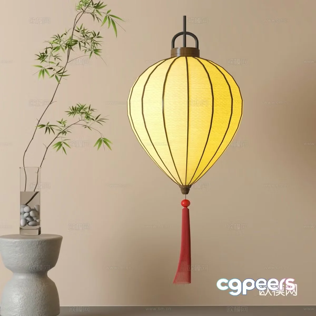 Lantern 3d model