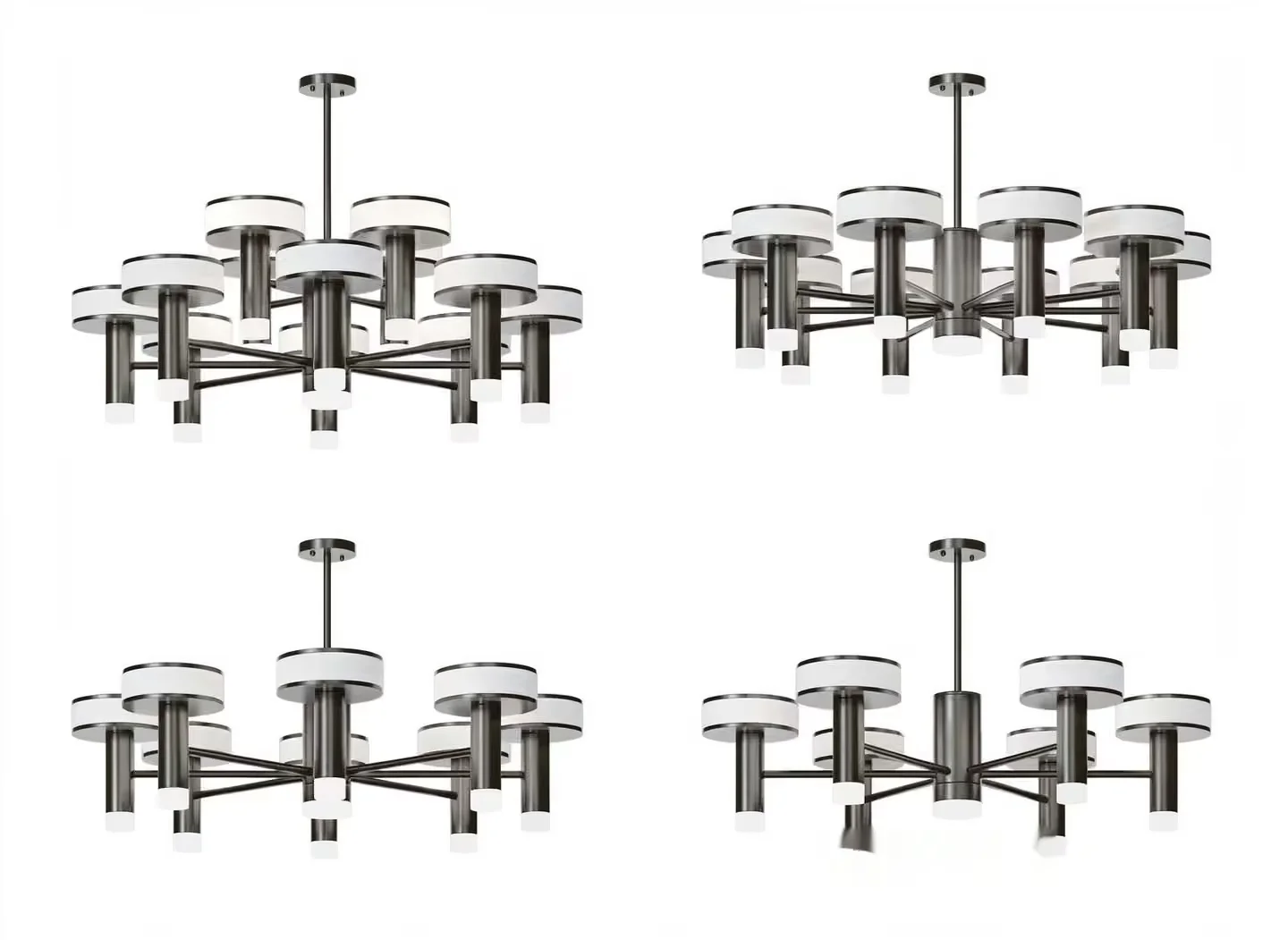 A Chandelier 3D Model – 16650 – VRAY Render