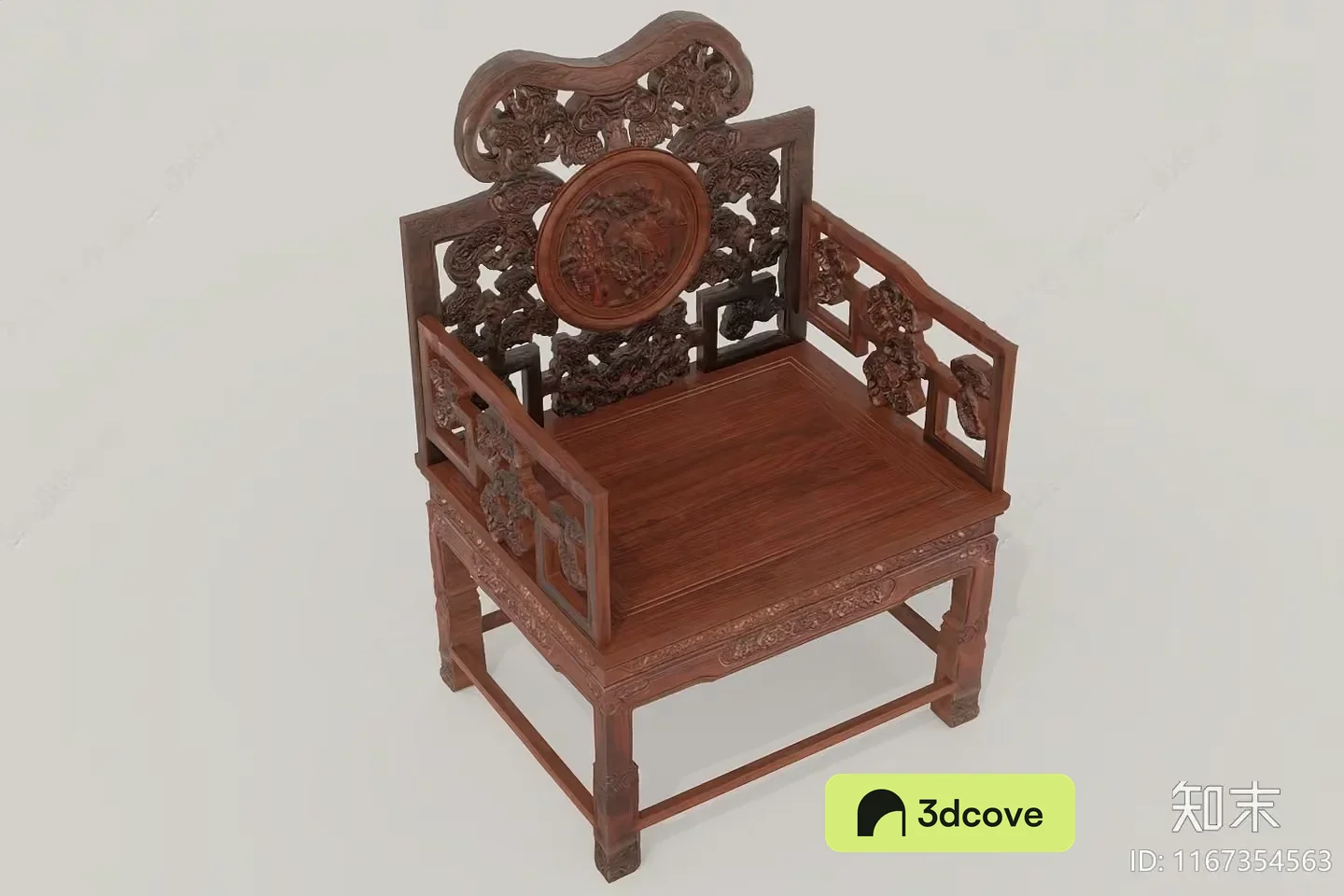 Traditional Wooden Chair