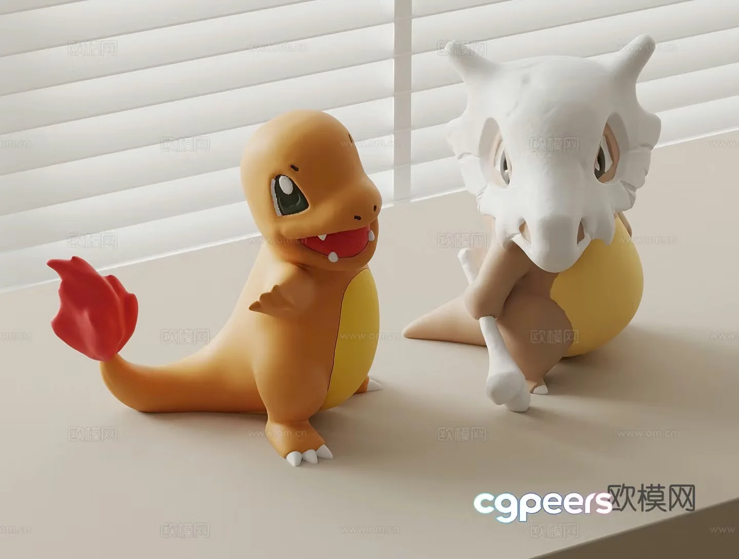 Toys Modern PokÃ©mon Toys 3d Model