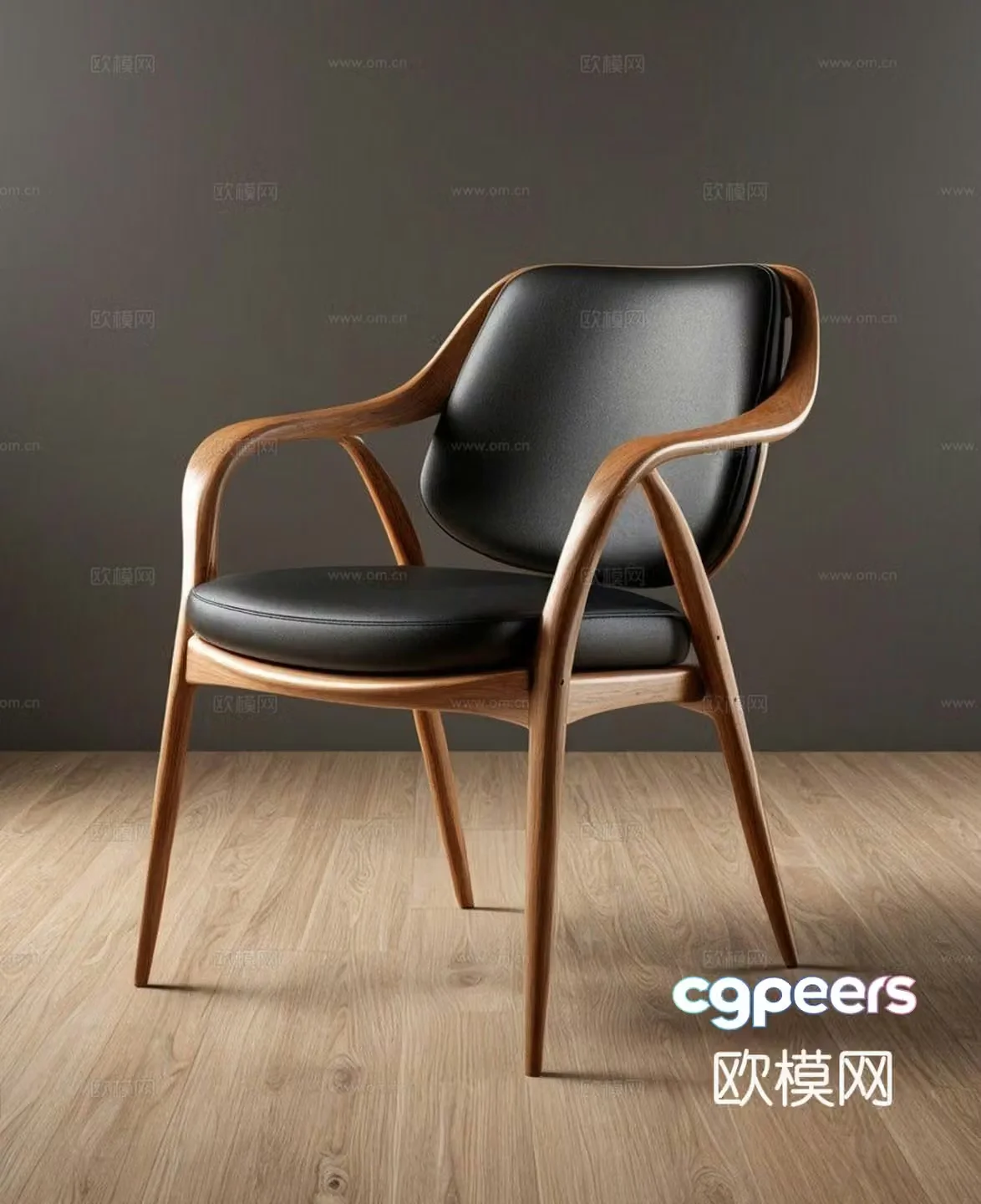 Modern dining chair Modern chair Dining chair 3d model