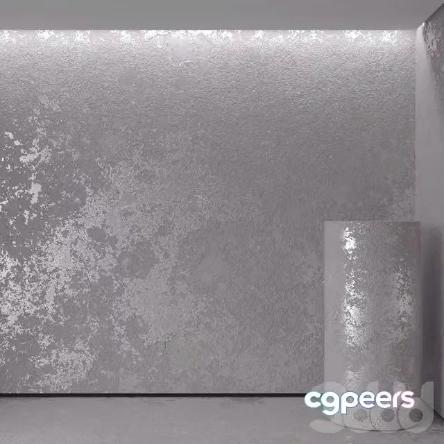 3ds Max Free – Decorative plaster 5
