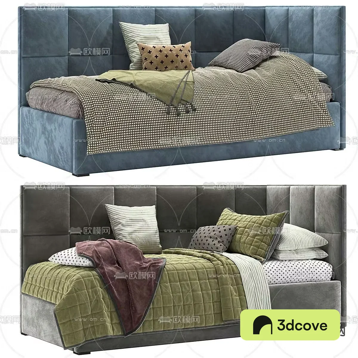 Modern children’s bed sofa bed
