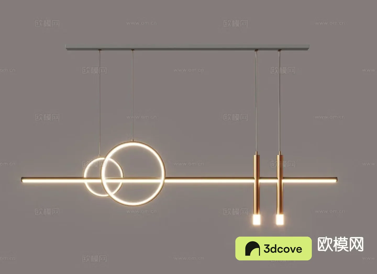 Light luxury chandeliers hall chandeliers art chandeliers