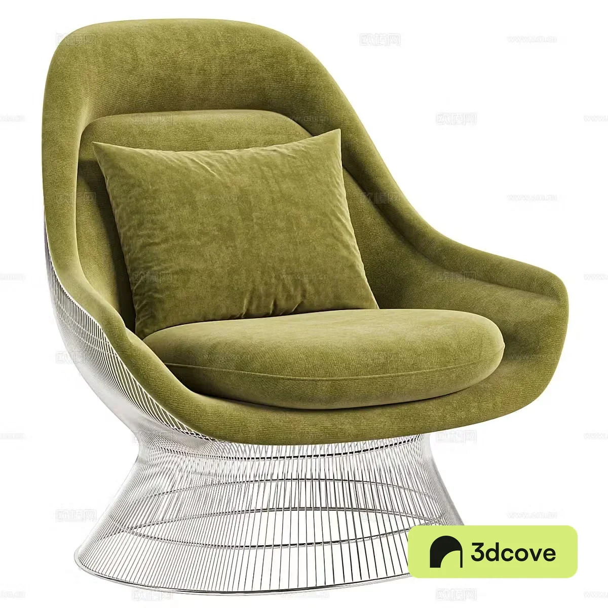 Modern light luxury Knoll Platner leisure chair