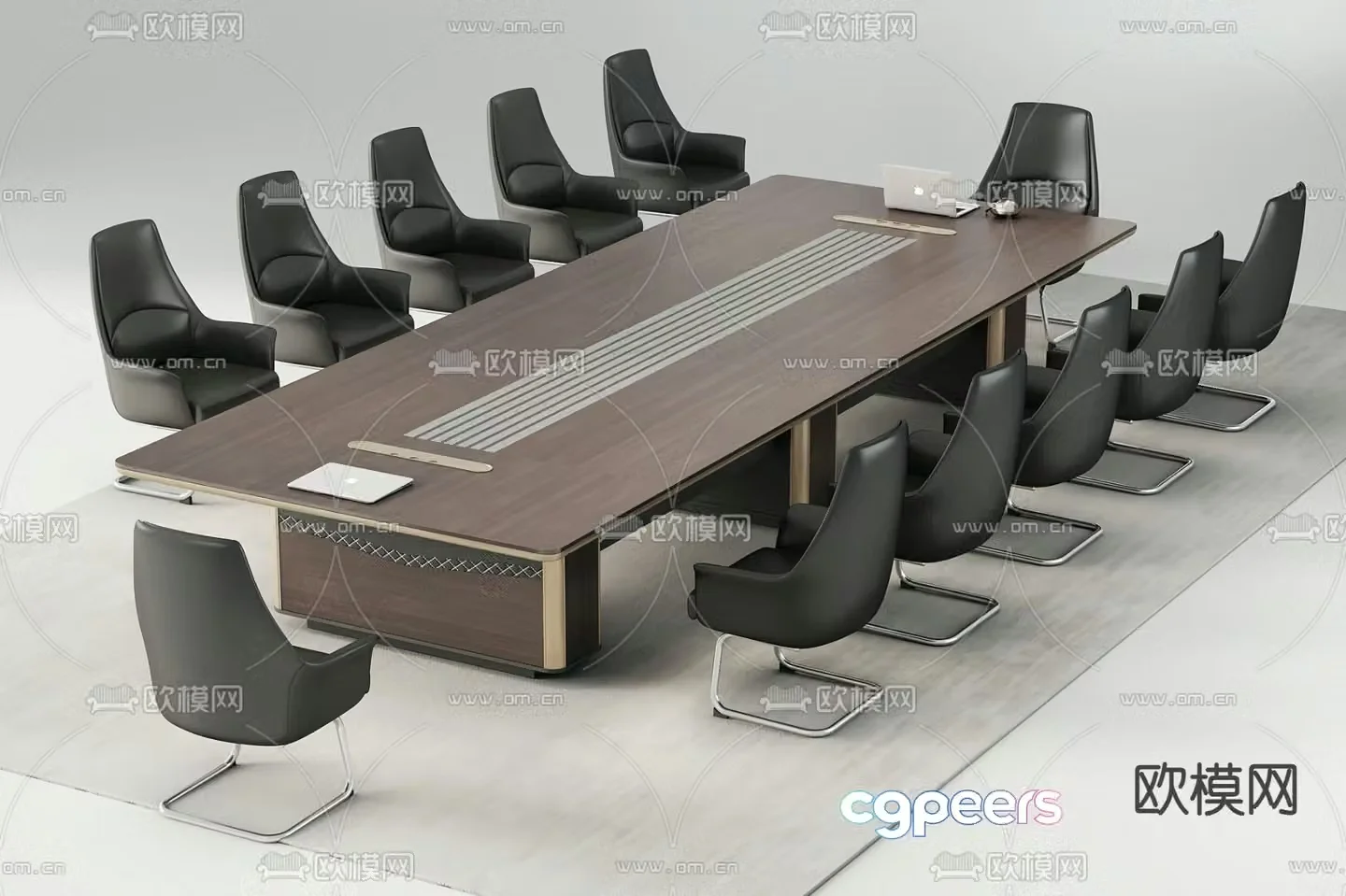 conference table conference table 3d model