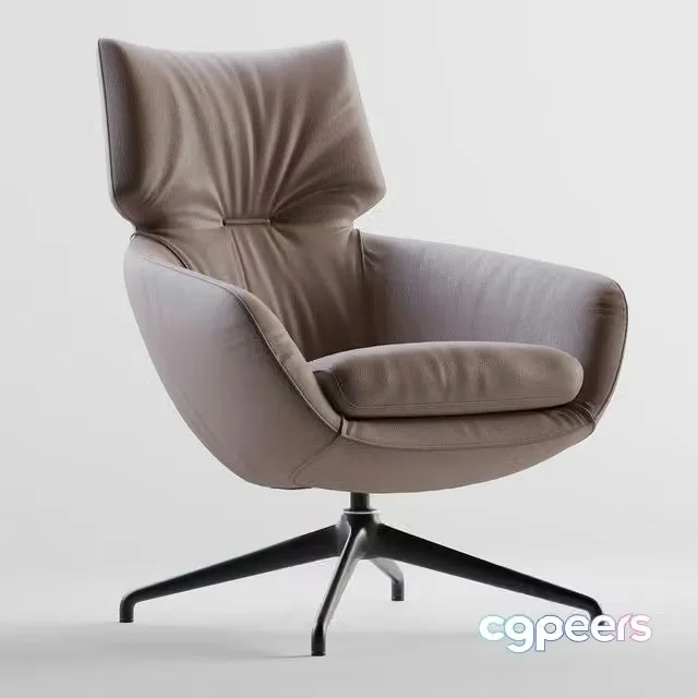 3ds Max Free – CHAIR LEOLUX LX LX694