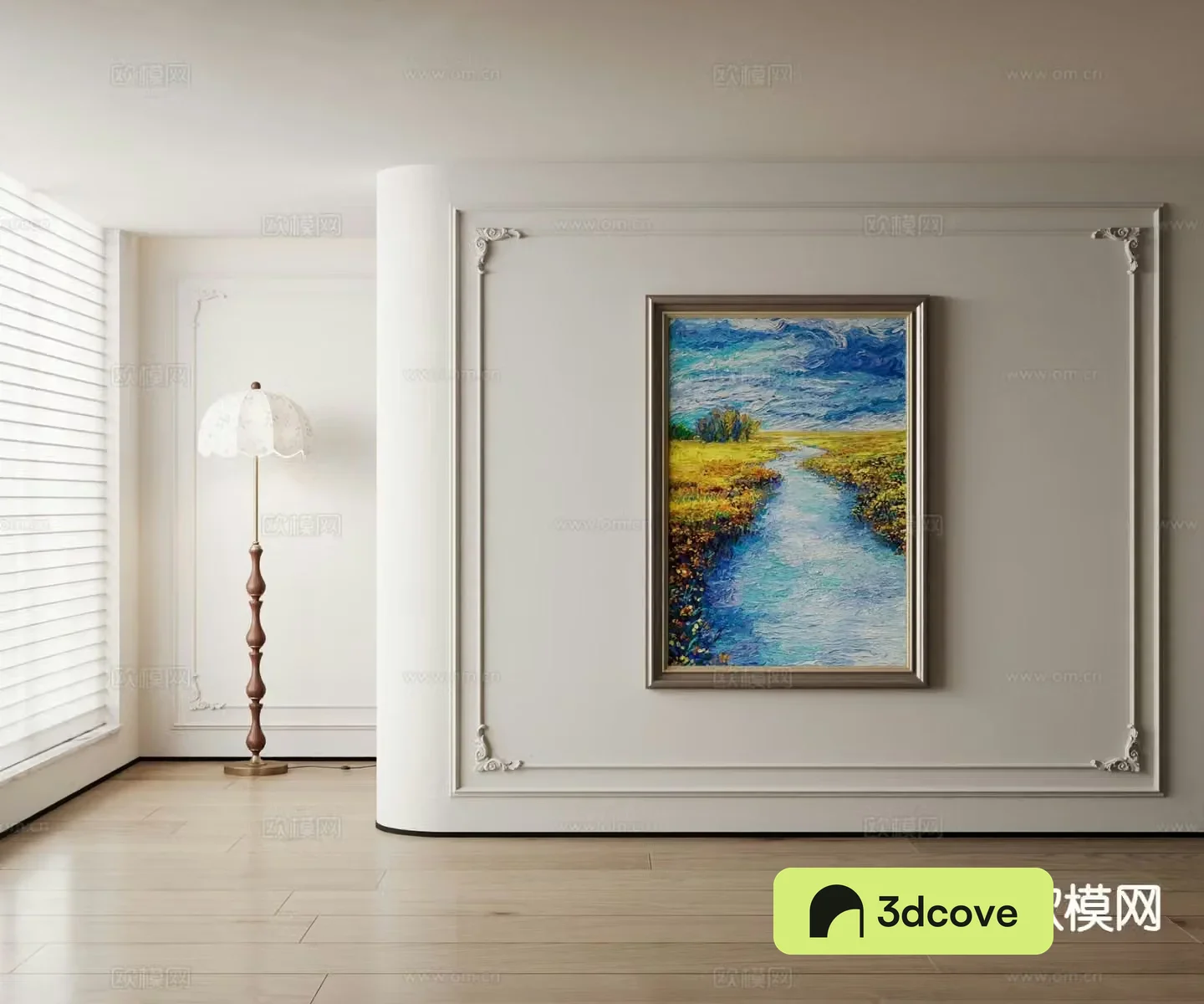 American oil painting art painting decorative painting