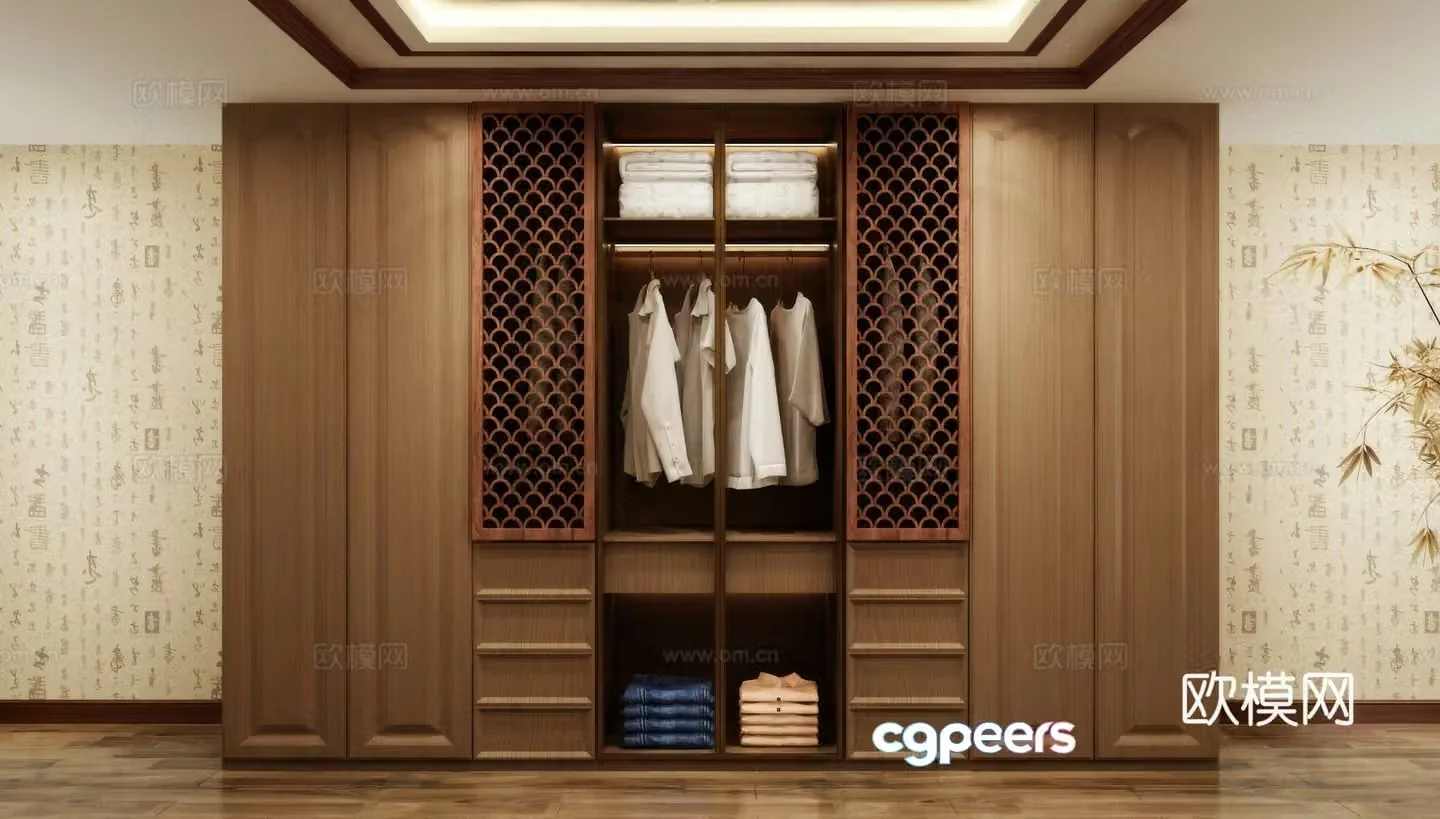 Wardrobe design Wardrobe renderings Wardrobe wardrobe design Wardrobe cabinet 3d model
