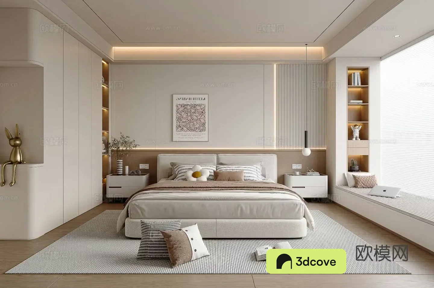 Cream style bedroom master bedroom