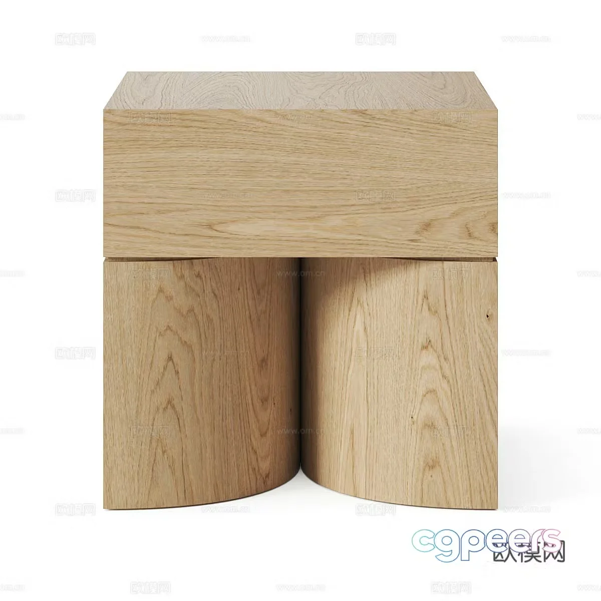 3d model of stool