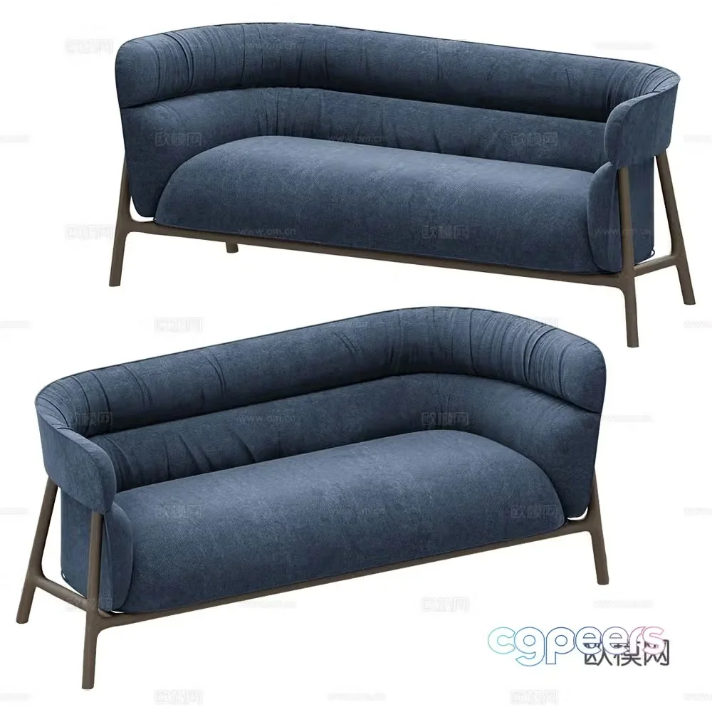 Innova multi-seater sofa fabric sofa 3d model