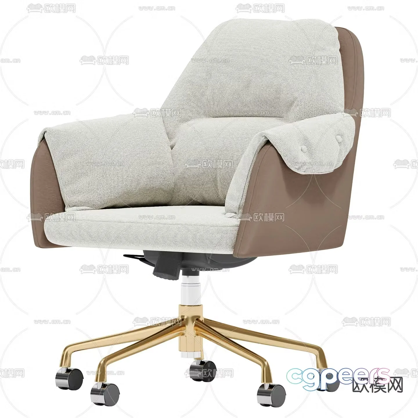 Office chair boss chair executive chair 3d model