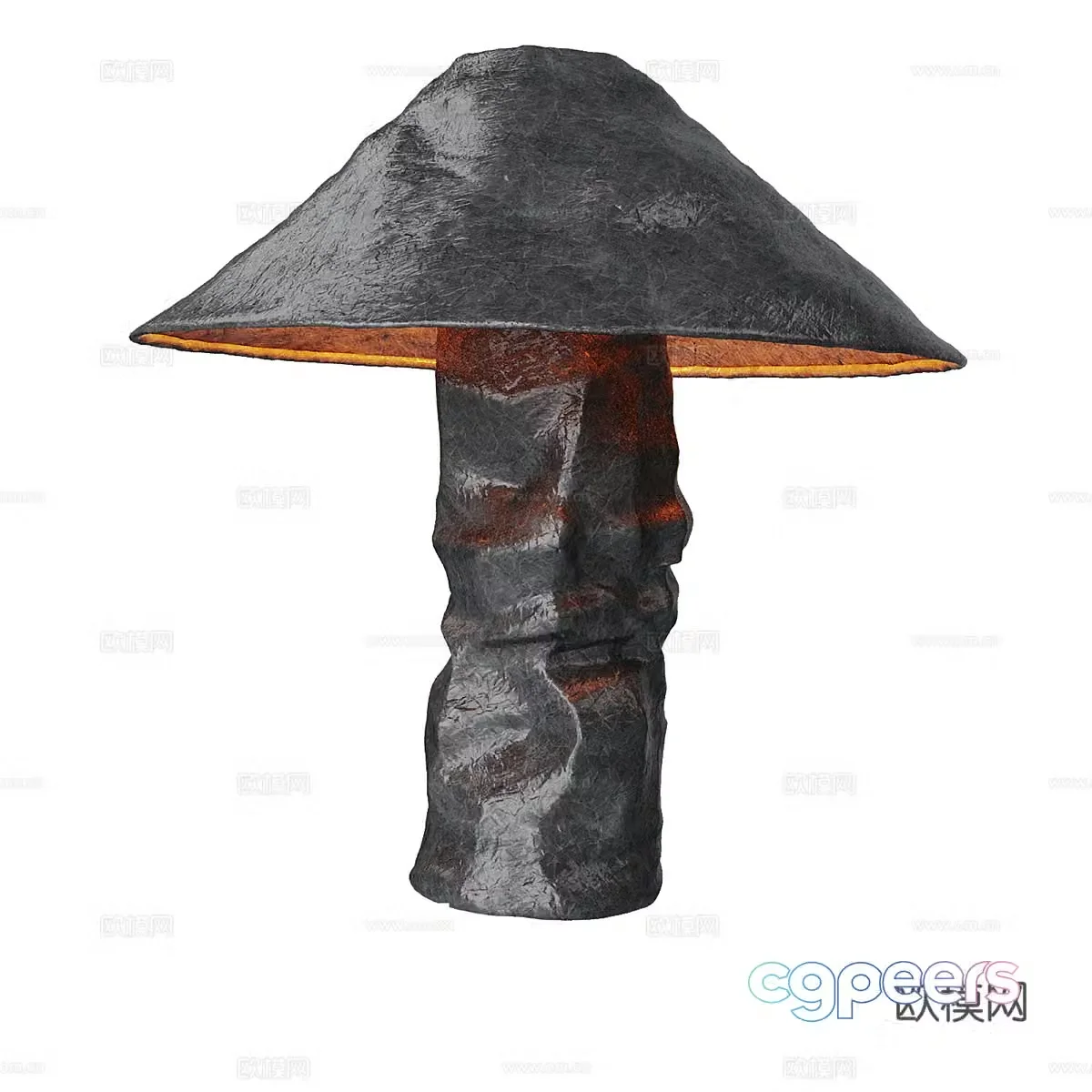 Table lamp 3d model