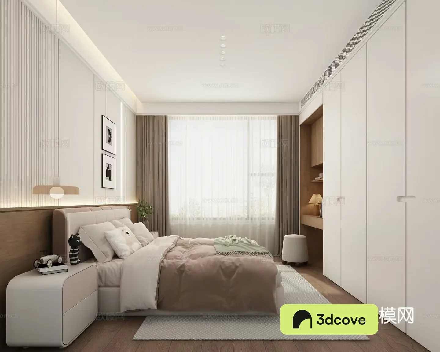 Modern daughter room