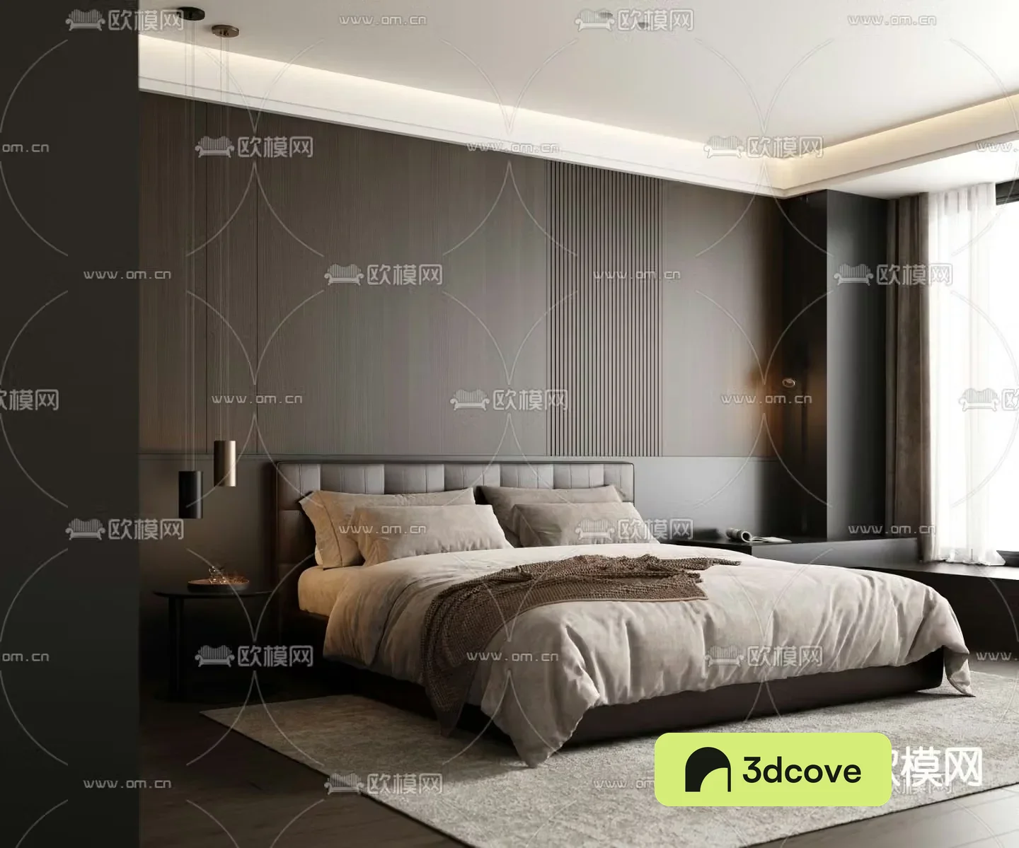 Modern bedroom Master room