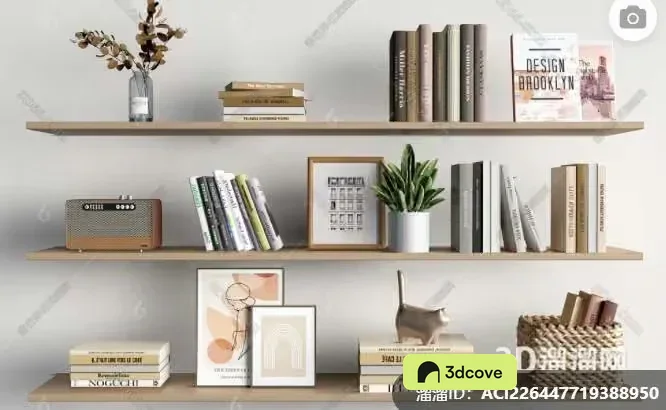 Home Decor Bookshelf
